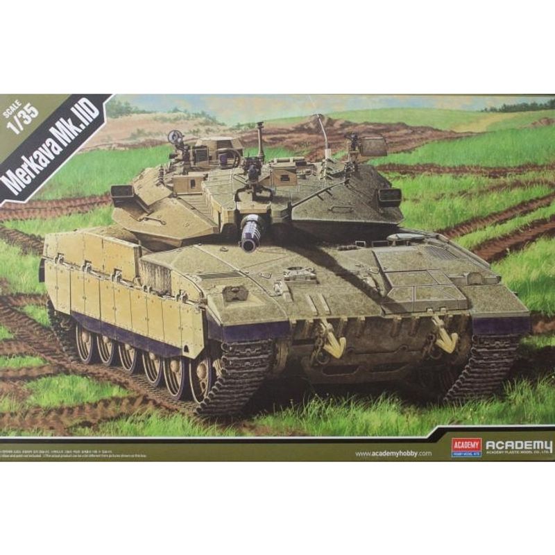ACADEMY - ACADEMY 13286 MERKAVA MK IID