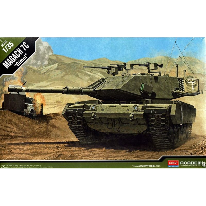 ACADEMY - ACADEMY 13297 MAGACH 7C GIMEL