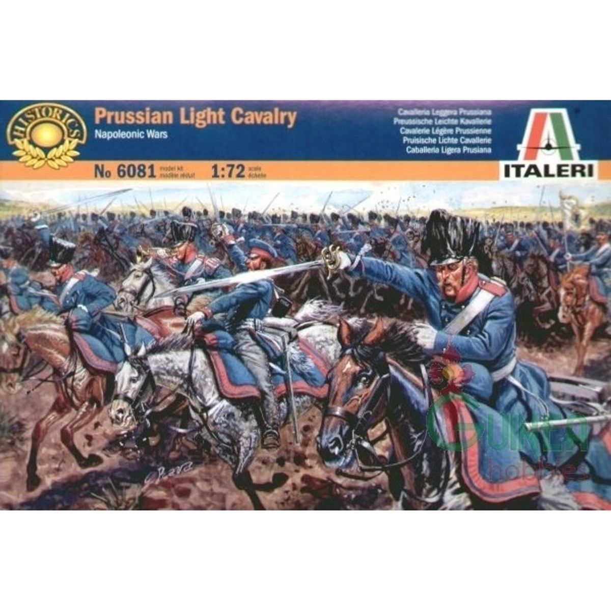 ITALERI - ITALERI 6081 NAPOLEONIC WAR PRUSSIAN CAVALRY