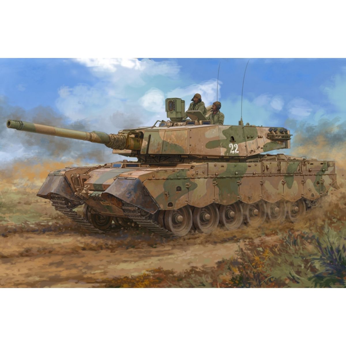 GENERICO - HOBBYBOSS 83897 SOUTH AFRICAN OLIFANT MK1B MBT 1:35