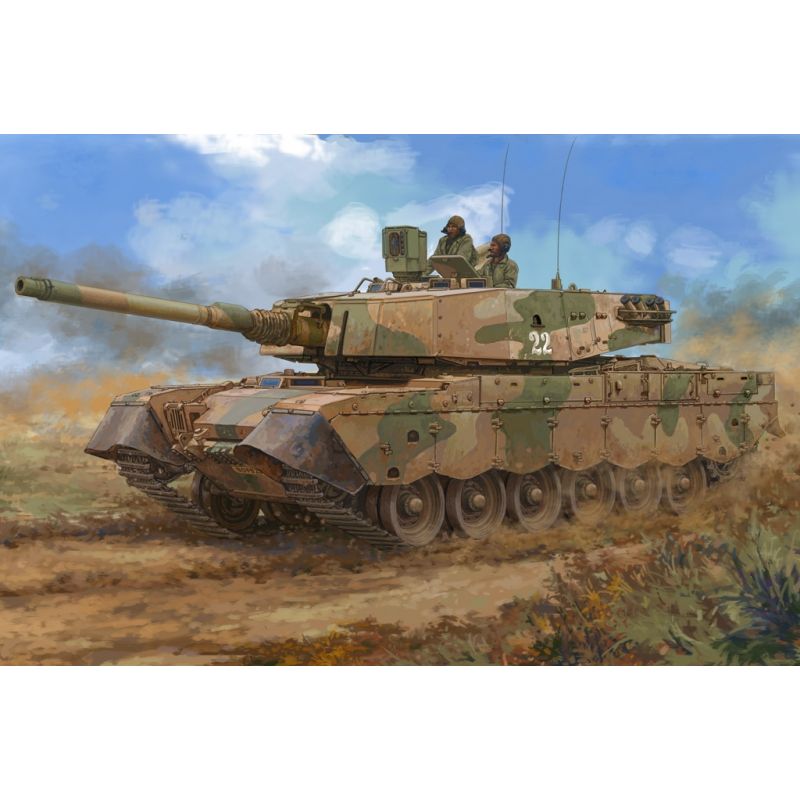 GENERICO - HOBBYBOSS 83897 SOUTH AFRICAN OLIFANT MK1B MBT 1:35