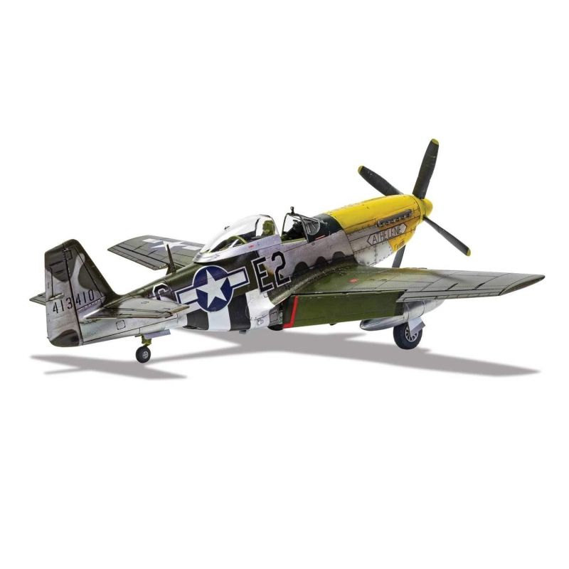 GENERICO - AIRFIX 05138 NORTH AMERICAN P51 D MUSTANG ( FILLETLESS TAILS