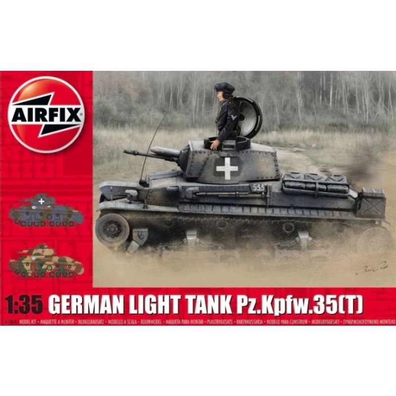 GENERICO - AIRFIX 01362 GERMAN LIGHT TANK PZKPFW 35