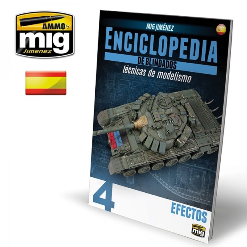 GENERICO - AMMO MIG JIMENEZ AMIG6163 ENCICLOPEDIA DE BLINDADOS VOL 4