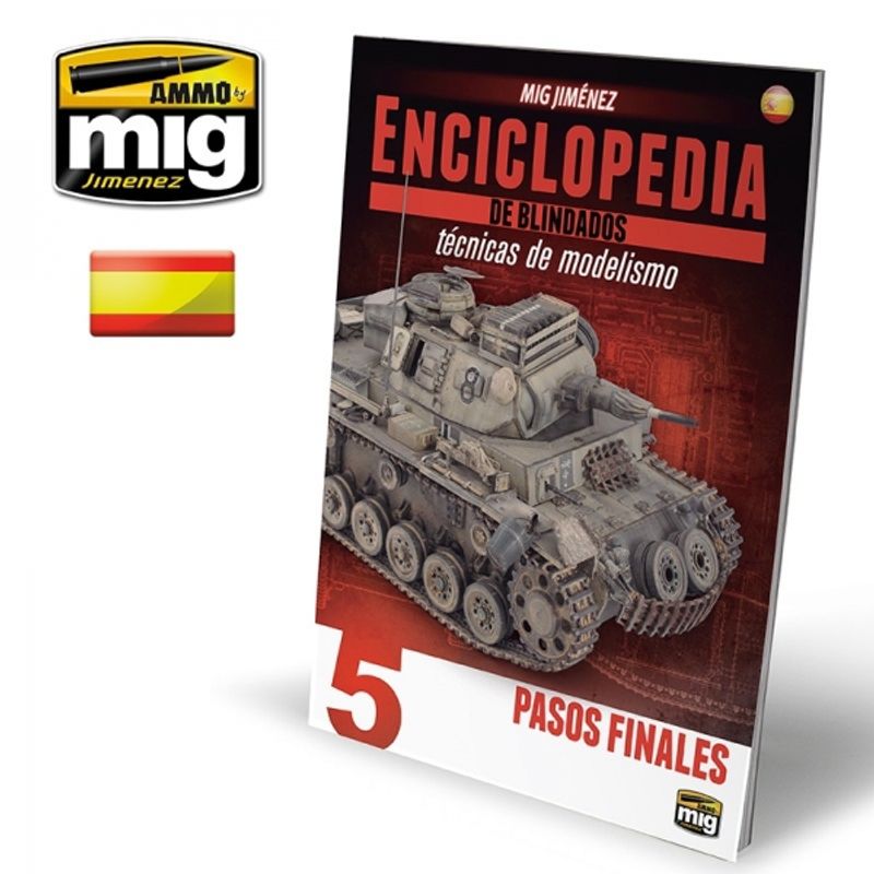 GENERICO - AMMO MIG JIMENEZ AMIG6164 ENCICLOPEDIA DE BLINDADOS VOL 5