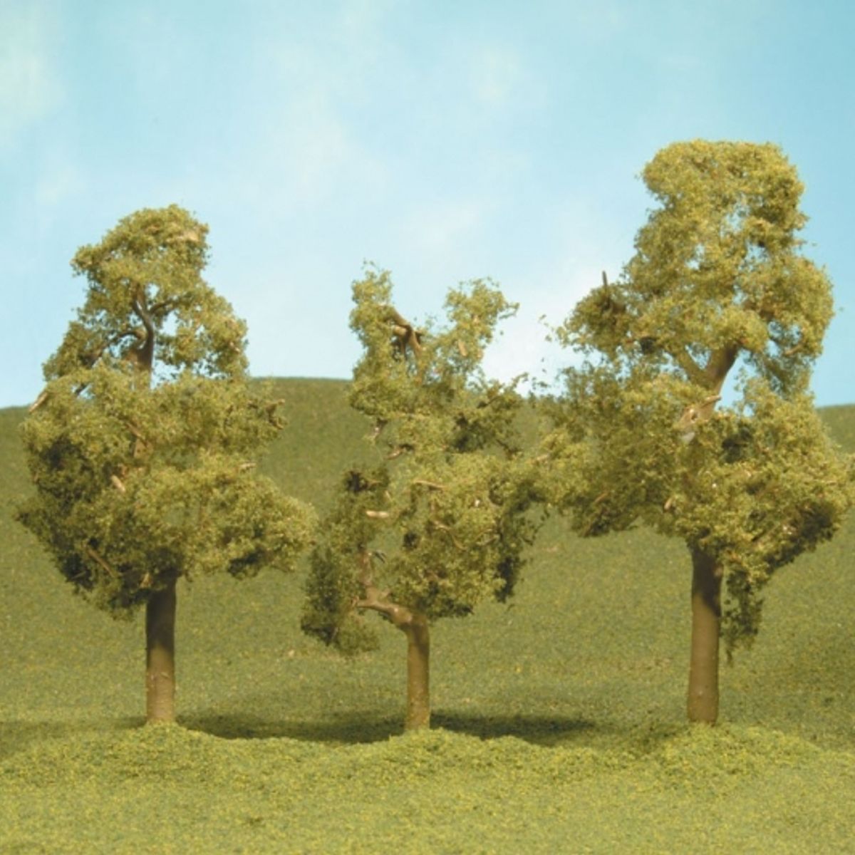 BACHMANN - BACHMANN 32009 HO3 PULG 4 PULG SYCAMORE ( 3 PER )