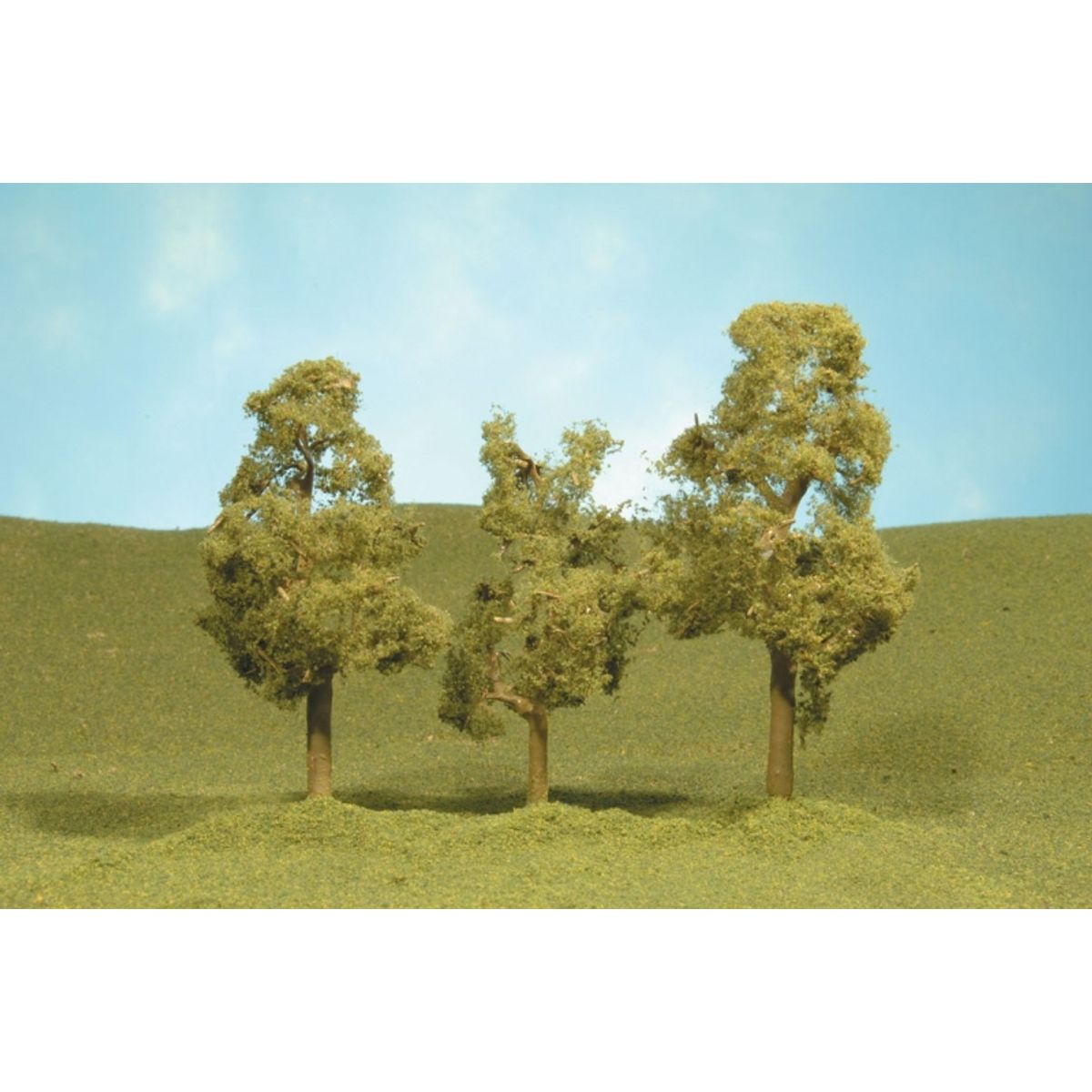 BACHMANN - BACHMANN 32009 HO3 PULG 4 PULG SYCAMORE ( 3 PER )