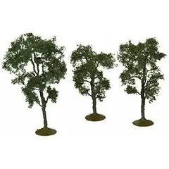 BACHMANN - 32011 HO 3 PULG 4 PULG MAPLE ( 3PER )