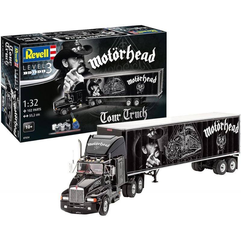 REVELL - REVELL 07654 TOUR TRUCK MOTORHEAD 1:32