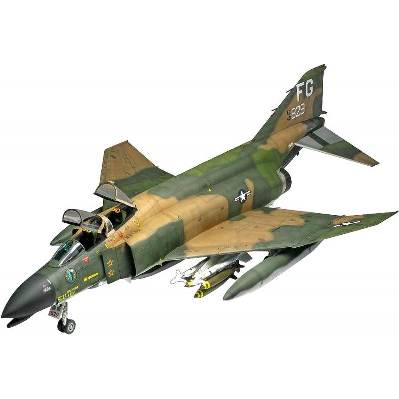 ACADEMY - ACADEMY 12294 1:48 USAF F 4 C VIETNAMESE WAR