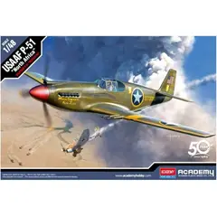 ACADEMY - 12338 1:48 USAAF P 51 NORTH AFRICA