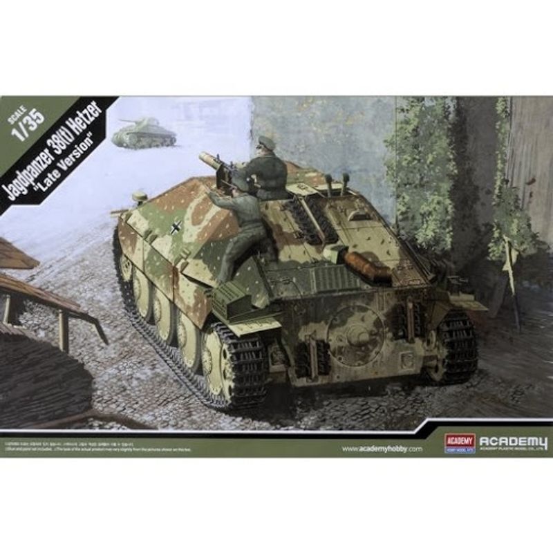 ACADEMY - ACADEMY 13230 1-35 JAGDPANZER 38 ( T ) HETZER LATE VERSION