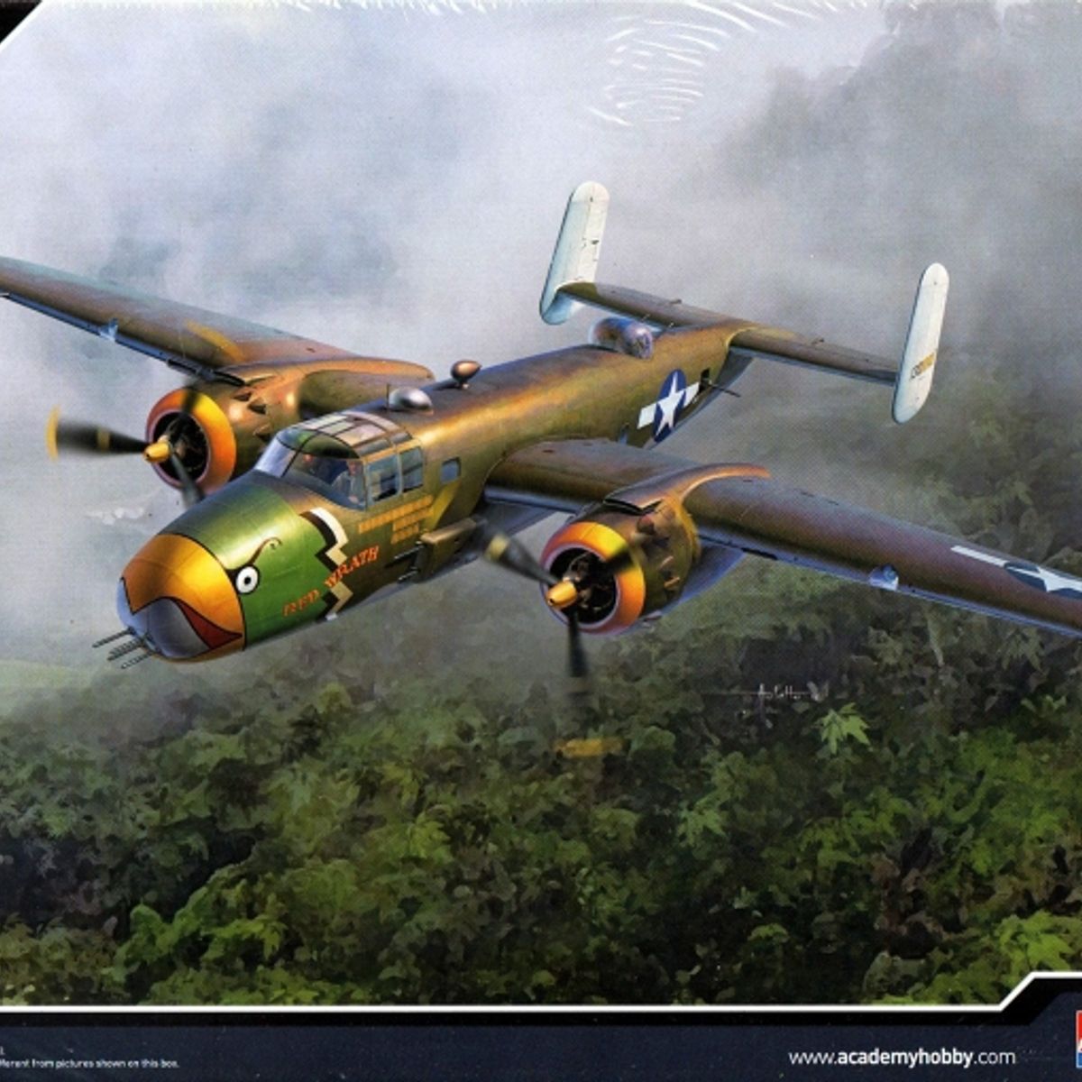 ACADEMY - ACADEMY 12328 1-48 USAAF B 25D PACIFIC THEATRE
