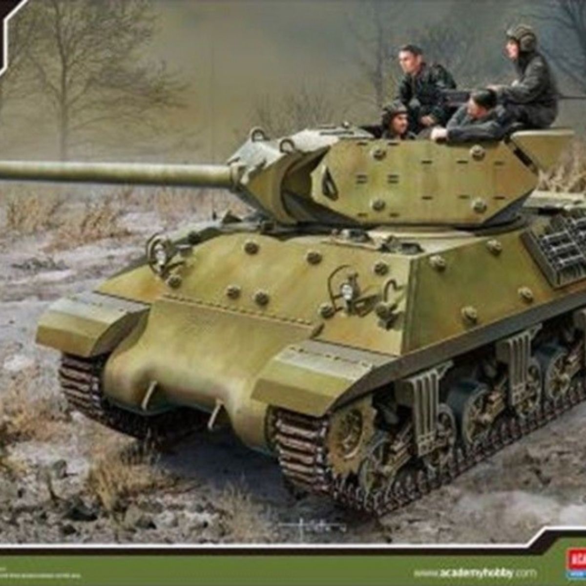 ACADEMY - ACADEMY 13521 1-35 USSR M10 LEND LEASE