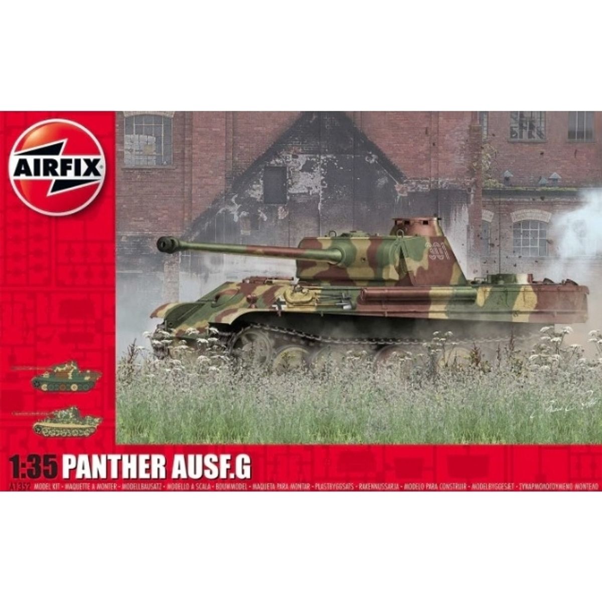 GENERICO - AIRFIX 01352 1:35 PANTHER G