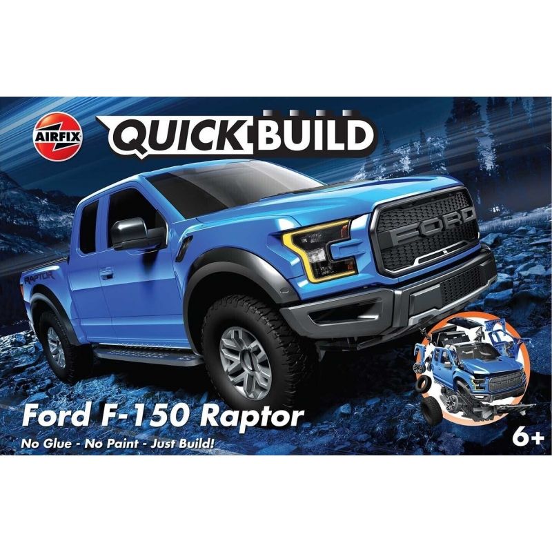 GENERICO - AIRFIX J6037 QUICKBUILD FORD F 150 RAPTOR-