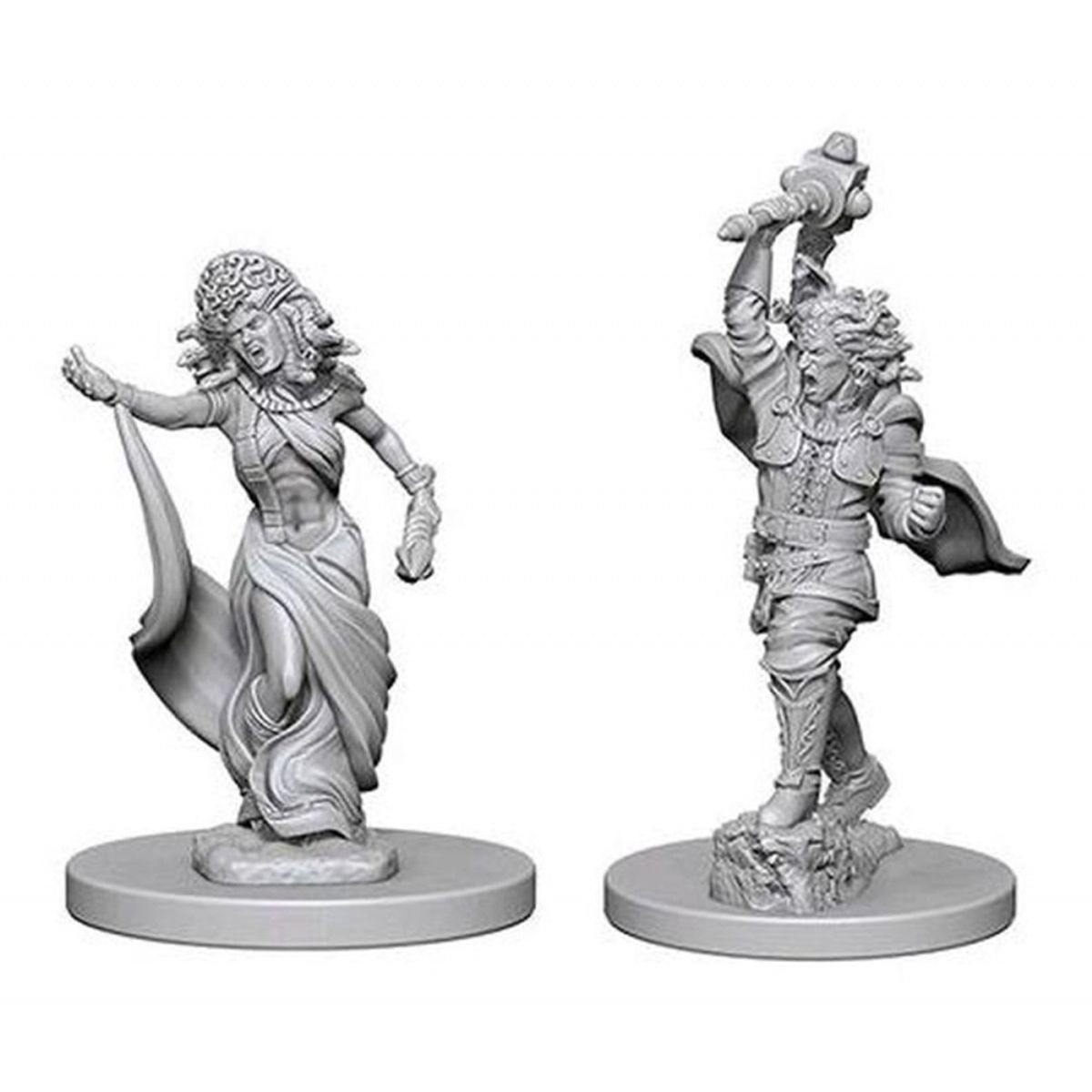 WIZKIDS - WIZKIDS 73191 D AND D NOLZURS MARVELOUS MINIATURES GITHYANKI