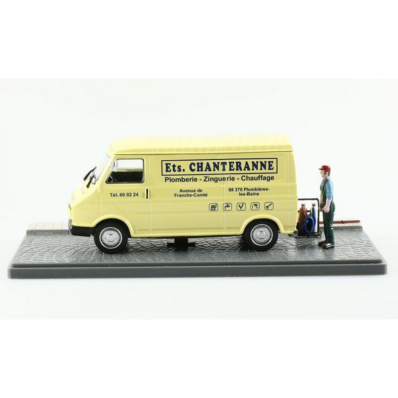GENERICO - MAGAZINE PU17 CITROEN C35 ETS CHANTERANNE PLOMBERIE PETIT
