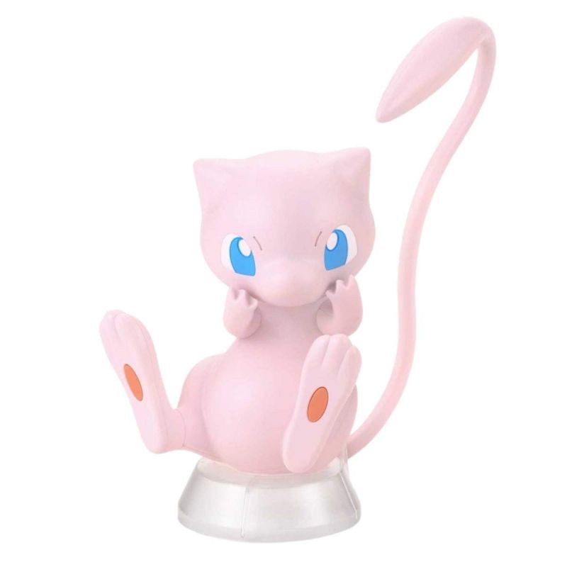 BANDAI - BANDAI 61390 POKEMON MODEL KIT QUICK ! ! 02 MEW