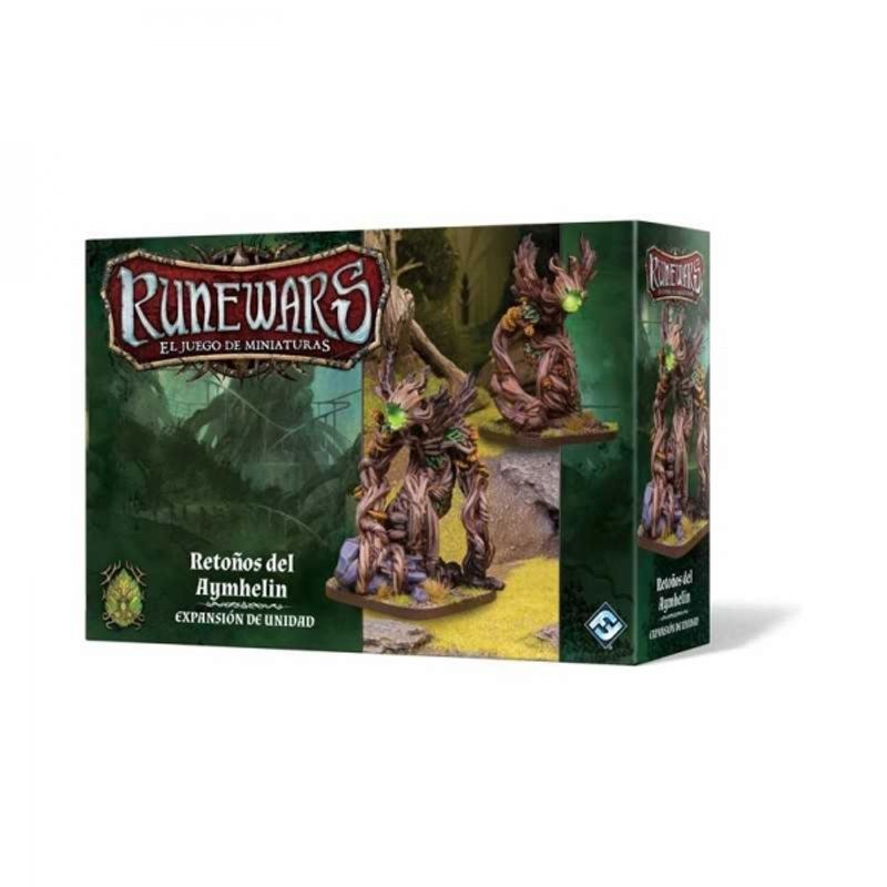 GENERICO - FANTASY FLIGHT GAMES FFRWM18 RUNEWARS RETONOS DEL AYMHELIN