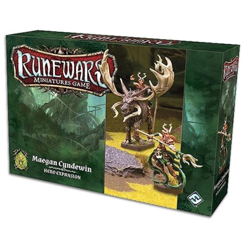 GENERICO - FANTASY FLIGHT GAMES FFRWM19 RUNEWARS MAEGAN CYNDEWIN
