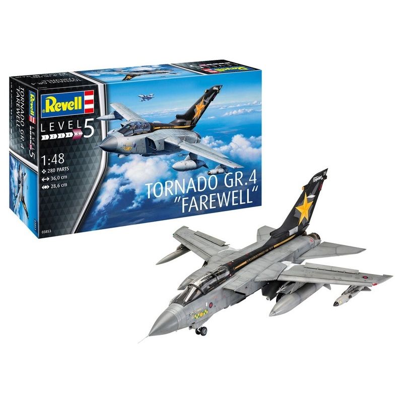 REVELL - REVELL 03853 1:48 TORNADO GR 4 FAREWELL