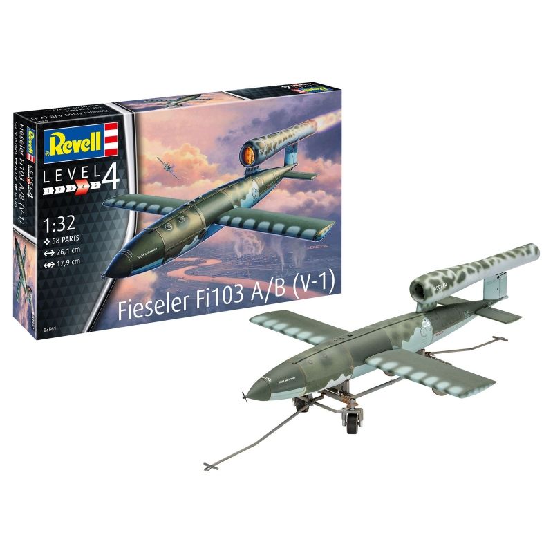 REVELL - REVELL 03861 1:32 FIESELER FI103 A B V 1