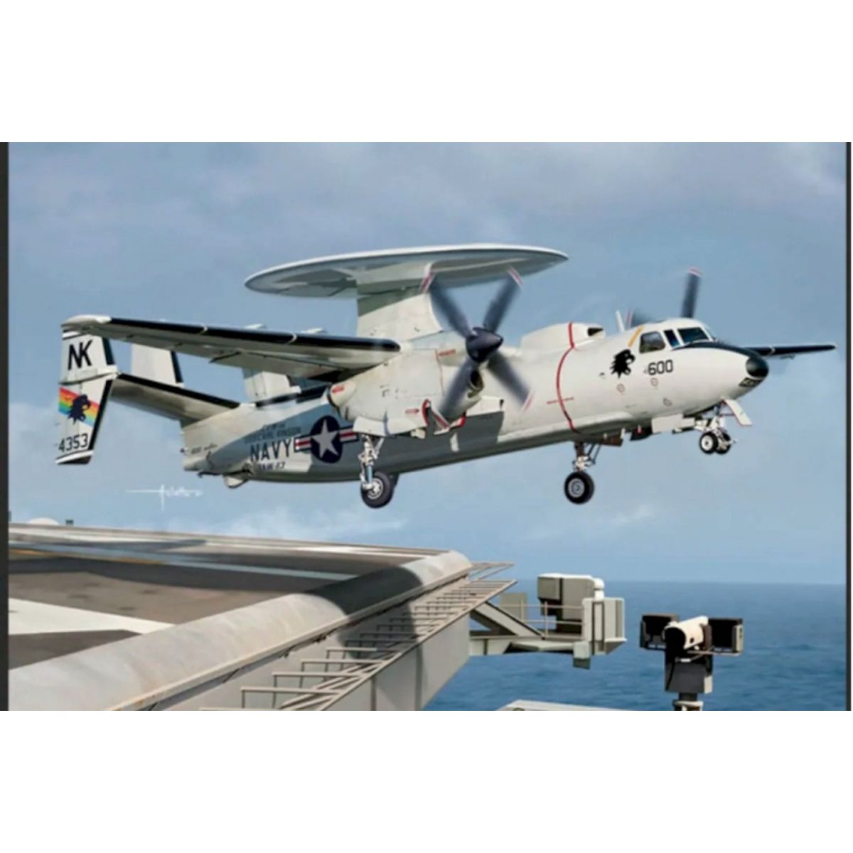 ACADEMY - ACADEMY 12623 1:144 USN E 2C VAW 113 BLACK EAGLES