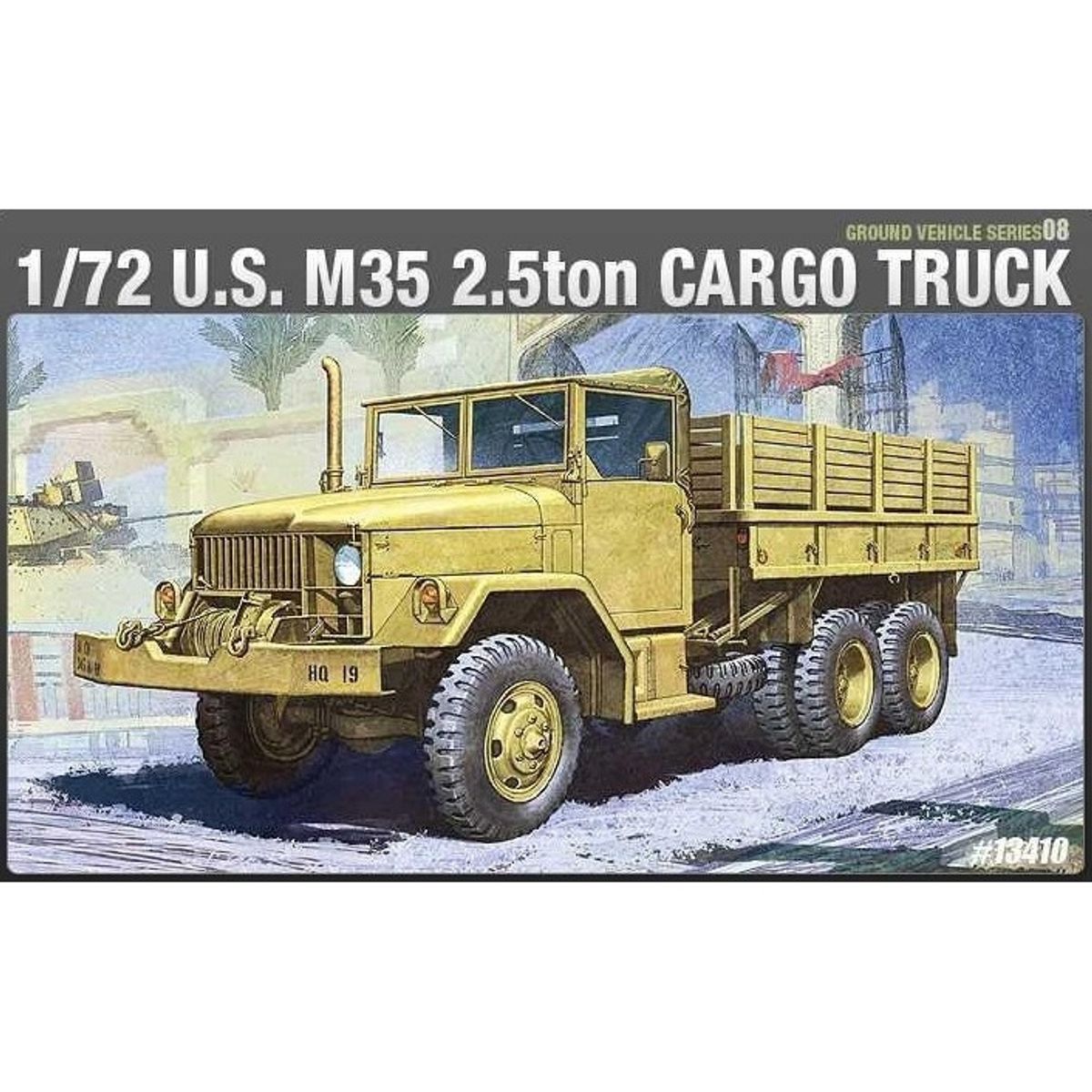 ACADEMY - ACADEMY 13410 1:72 M35 2.5TON TRUCK