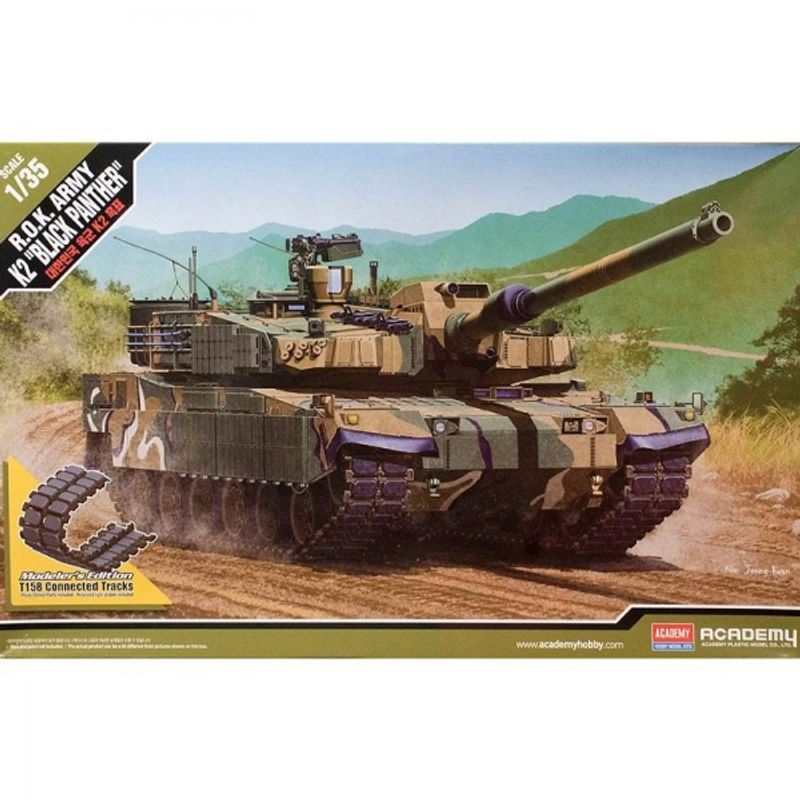 ACADEMY - ACADEMY 13511 1:35 ROK ARMY K2 BLACK PANTHER