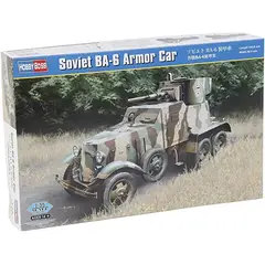 GENERICO - HOBBYBOSS 83839 SOVIET BA 6 ARMOR CAR 1-35
