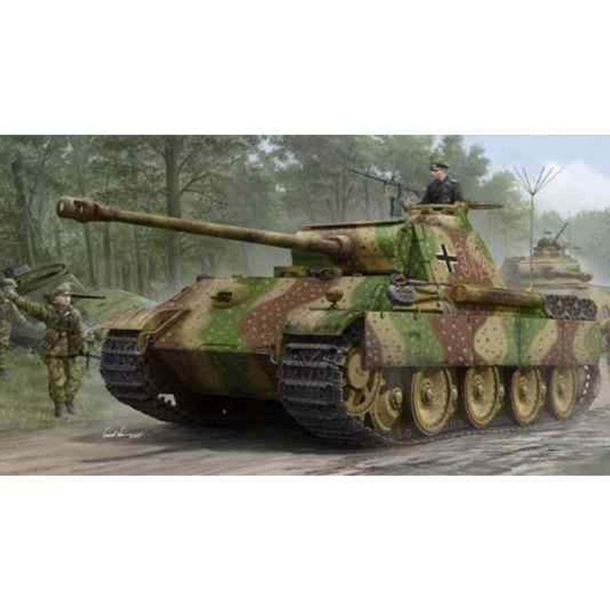 GENERICO - HOBBYBOSS 84551 GERMAN SD KFZ 171 PANTHER AUSF G EARLY