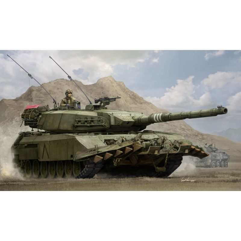 GENERICO - HOBBYBOSS 84557 LEOPARD C2 MEXAS WITH TWMP 1:35