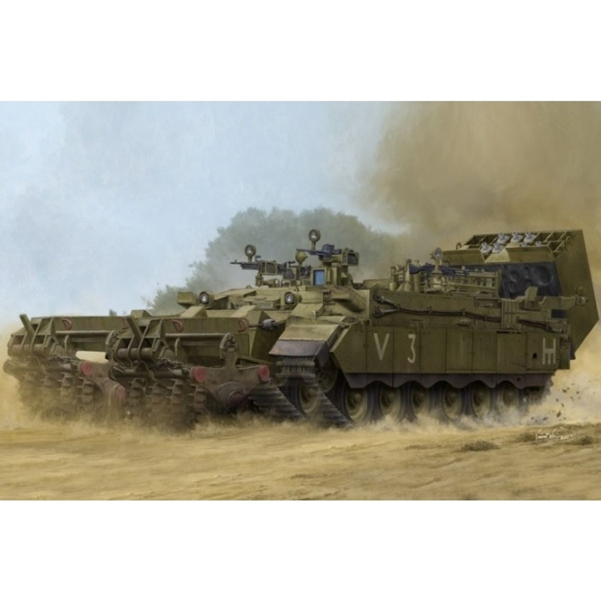 GENERICO - HOBBYBOSS 84546 IDF PUMA AEV 1:35