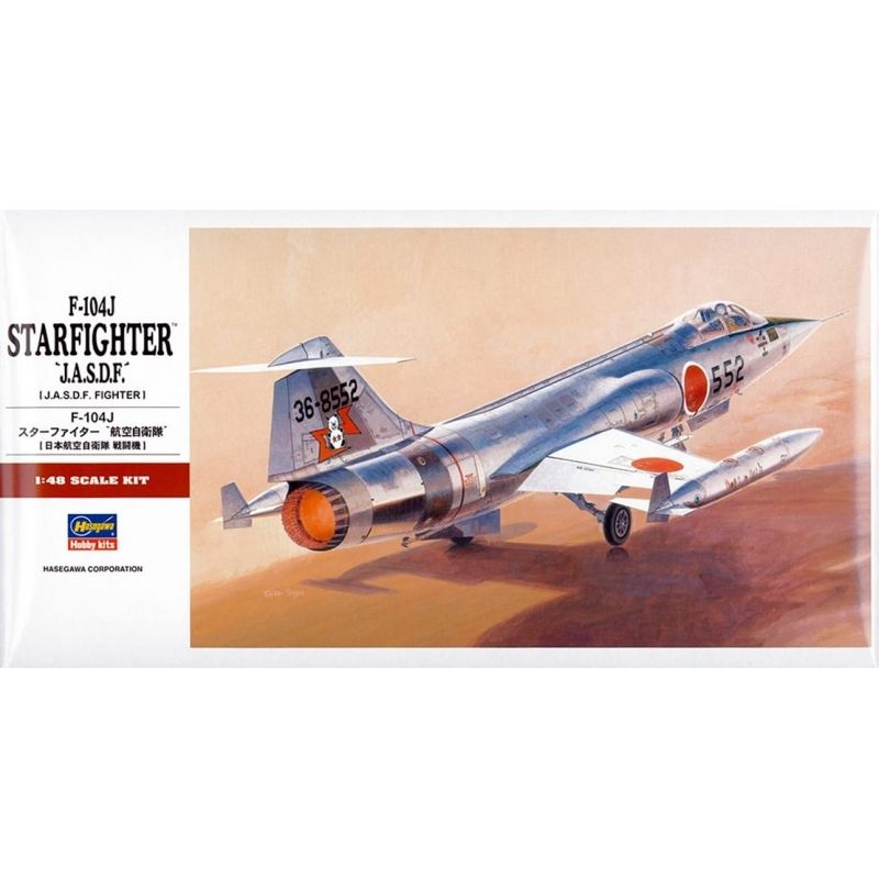 GENERICO - HASEGAWA 07218 1:48 F 104 J STARFIGHTER J A S D F
