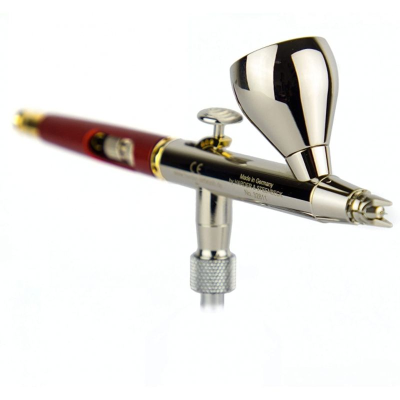 GENERICO - HARDER AND STEENBECK 126543 AEROGRAFO INFINITY TWO IN ONE