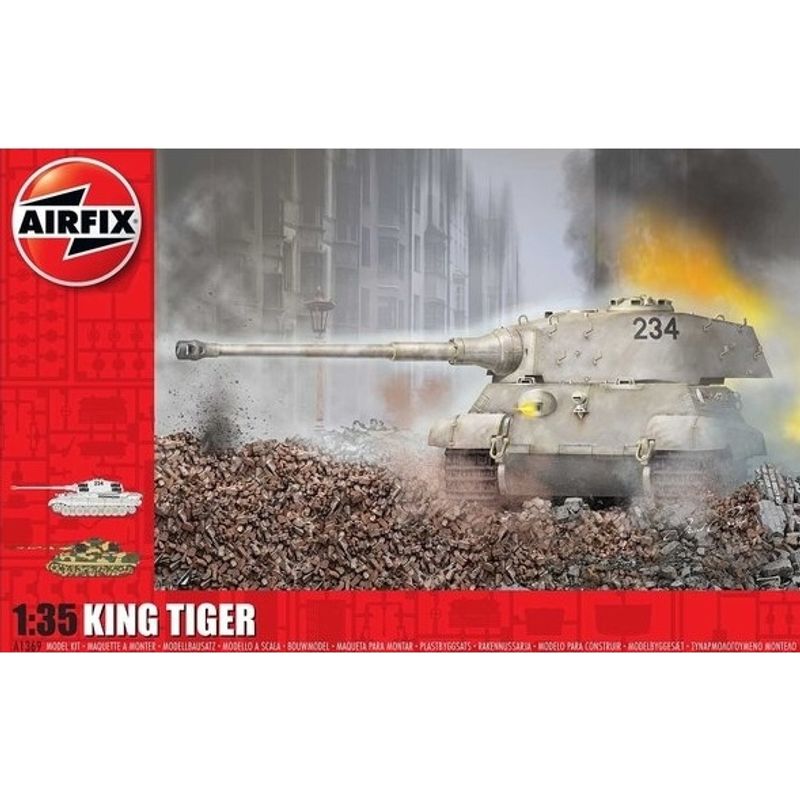 GENERICO - AIRFIX 01369 KING TIGER 1:35