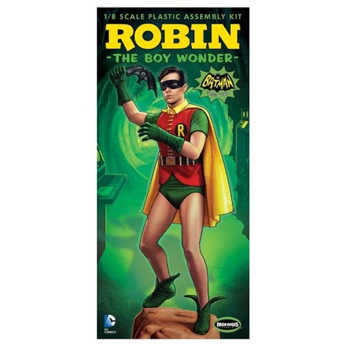 GENERICO - MOEBIUS 951 DC BATMAN 1966 TV SERIES ROBIN 18 SCALE MODEL