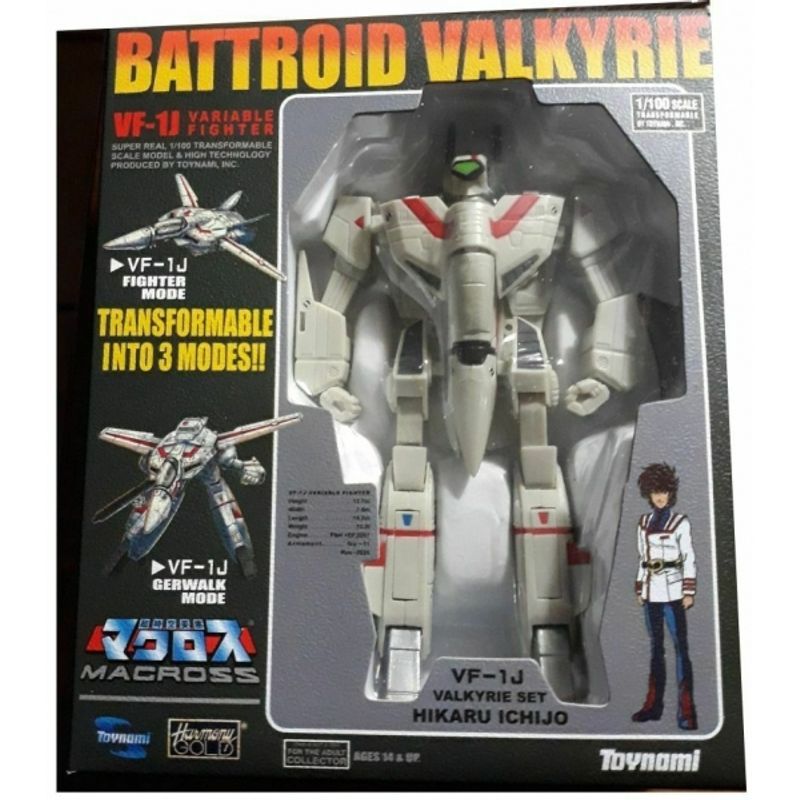 TOYNAMI - TOYNAMI 01091 MACROSS 1/100 VF 1J ICHIJO VALKYRIE-
