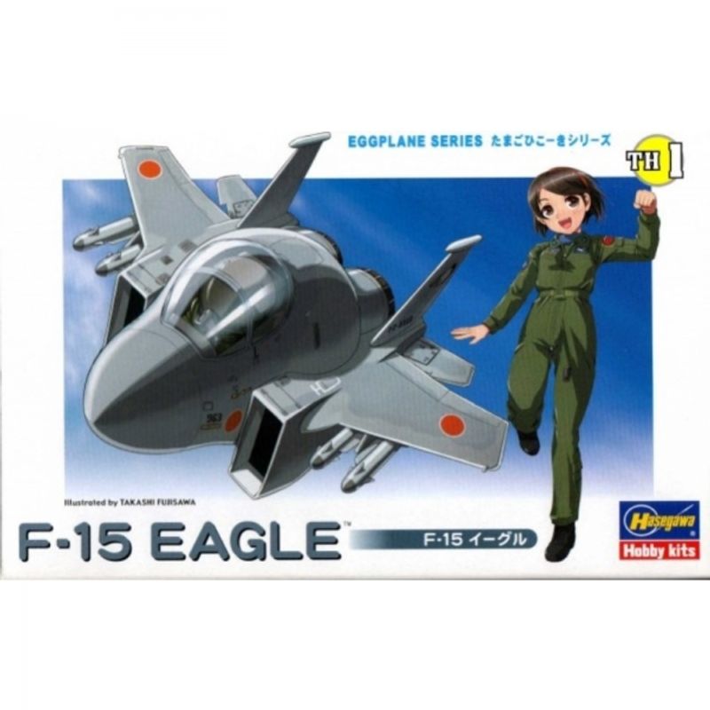 GENERICO - HASEGAWA 60101 EGG PLANE F 15 EAGLE