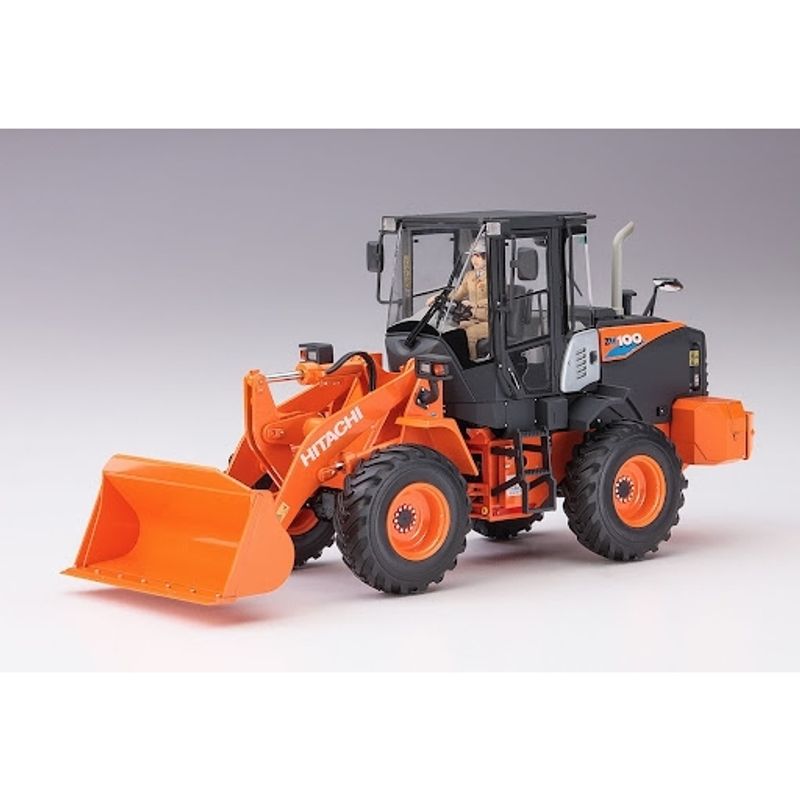 GENERICO - HASEGAWA 66004 1:35 HITACHI WHEEL LOADER ZW100 6