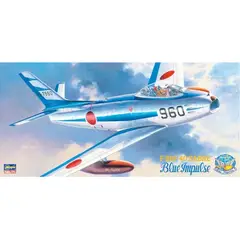 GENERICO - HASEGAWA 07215 1-48 F 86 F 40 SABRE BLUE IMPULSE