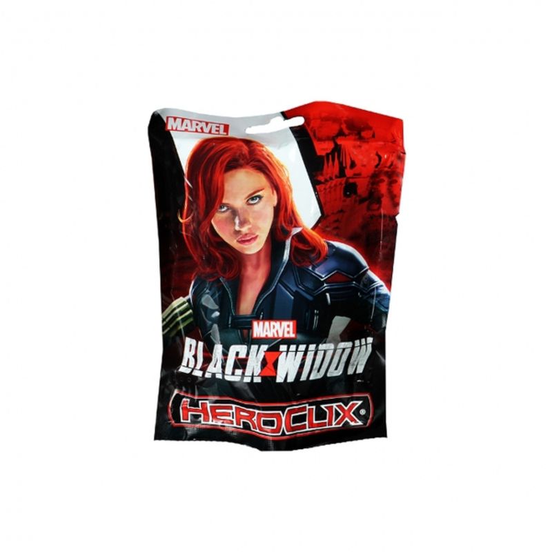 WIZKIDS - WIZKIDS 72251 HEROCLIX MARVEL BLACK WIDOW