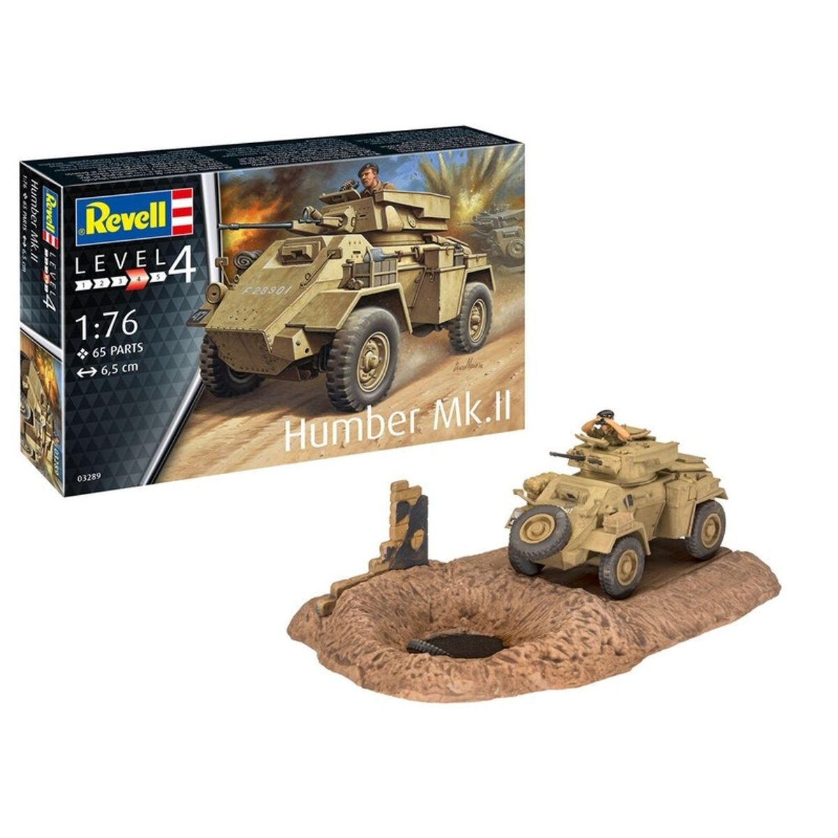 REVELL - REVELL 03289 HUMBER MK II 1:76