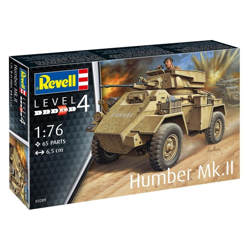REVELL - REVELL 03289 HUMBER MK II 1:76