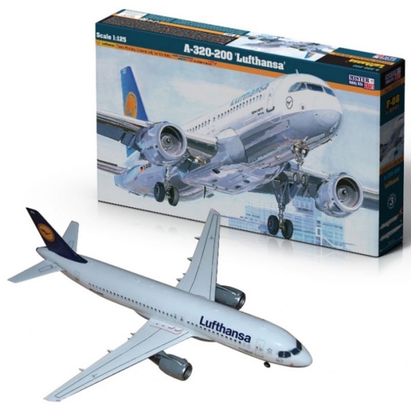 GENERICO - MISTERCRAFT F-08 A 320 200 LUFTHANSA 1:125