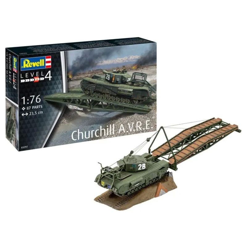 REVELL - REVELL 03297 CHURCHILL A V R E  