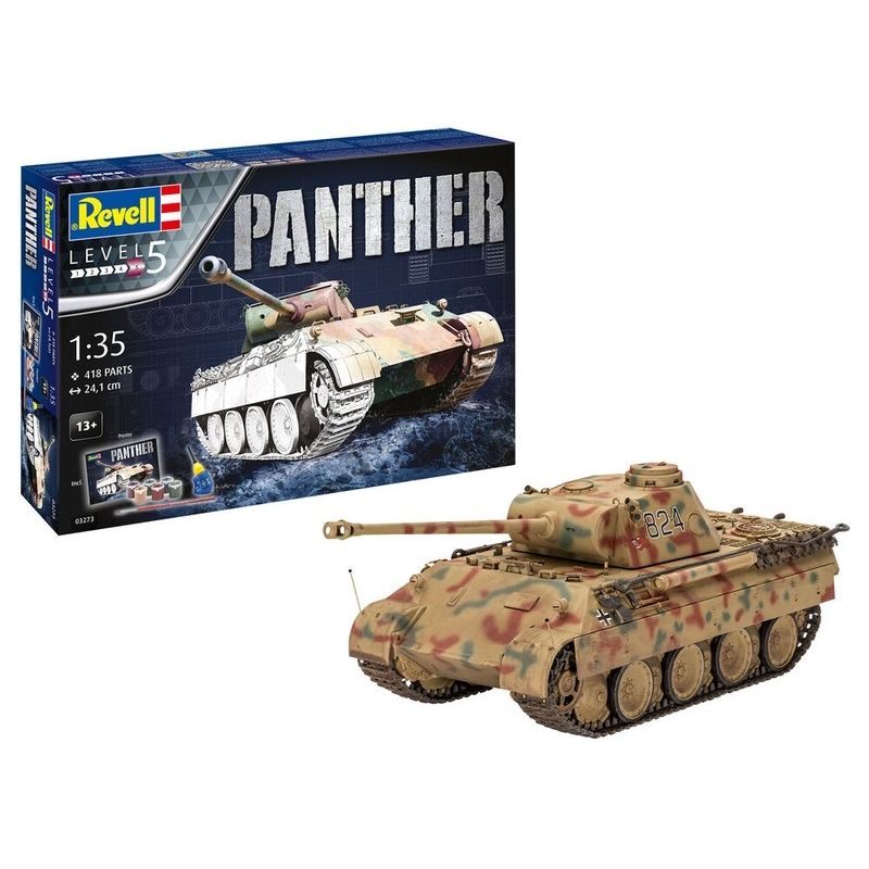 REVELL - REVELL 03273 GIFT SET PANTHER AUSF D
