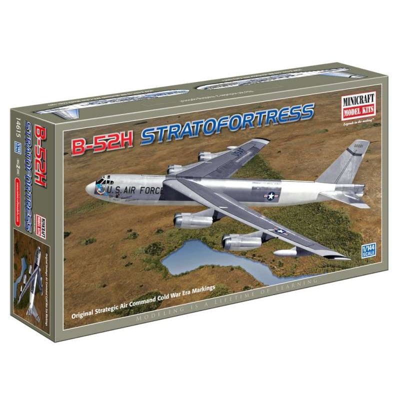 GENERICO - MINICRAFT 14615 1:144 B 52 H SUPERFORTRESS SAC W 2 MARKING