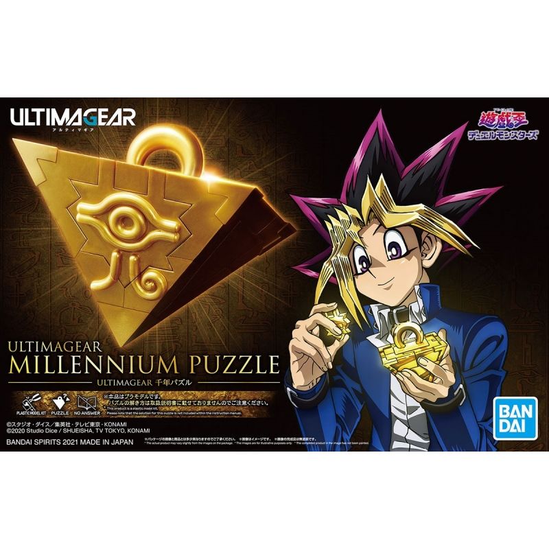 BANDAI - BANDAI 61928 ULTIMAGEAR MILLENNIUM PUZZLE